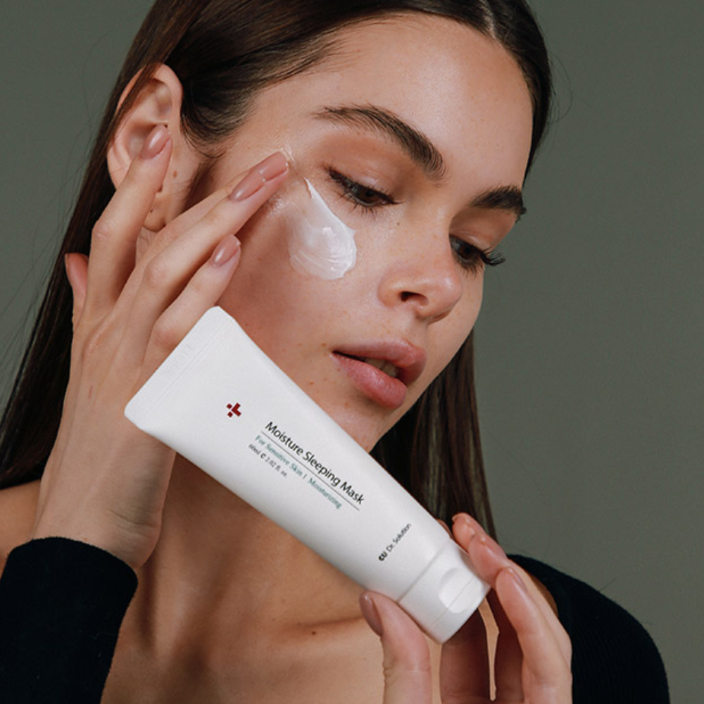 CU SKIN Dr. Solution Moisture Sleeping Mask 30ml - Нічна маска для обличчя - фото №1 CU SKIN Dr. Solution Moisture Sleeping Mask 30ml - Нічна маска для обличчя - фото №1
